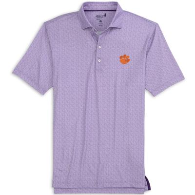 Clemson Johnnie-O Hinson Jersey Performance Polo