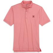  Nebraska Johnnie- O Hinson Jersey Performance Polo