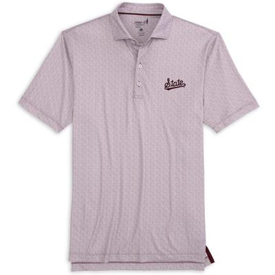 Mississippi State Johnnie-O Hinson Jersey Performance Polo