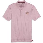  Virginia Tech Johnnie- O Hinson Jersey Performance Polo