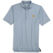  West Virginia Johnnie- O Hinson Jersey Performance Polo