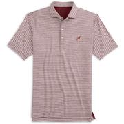  Florida State Johnnie- O Clipper Striped Jersey Performance Polo