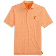  Tennessee Johnnie- O Clipper Striped Jersey Performance Polo