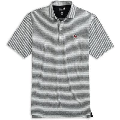 Georgia Johnnie-O Clipper Striped Jersey Performance Polo