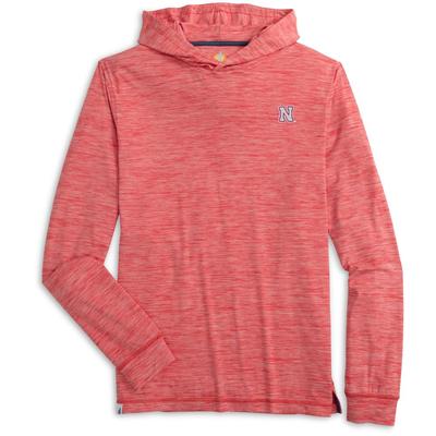 Nebraska Johnnie-O Talon Featherweight Performance Hoodie