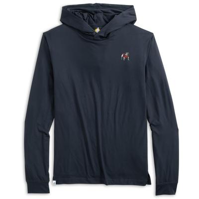 Georgia Johnnie-O Talon Featherweight Performance Hoodie BLACK