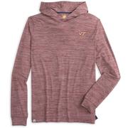  Virginia Tech Johnnie- O Talon Featherweight Performance Hoodie