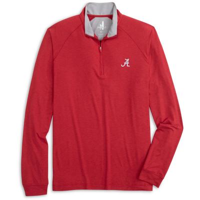 Alabama Johnnie-O Freeborne Performance 1/4 Zip