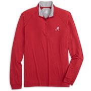  Alabama Johnnie- O Freeborne Performance 1/4 Zip