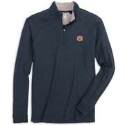  Auburn Johnnie- O Freeborne Performance 1/4 Zip