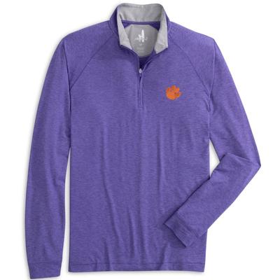 Clemson Johnnie-O Freeborne Performance 1/4 Zip