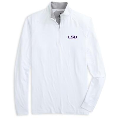 LSU Johnnie-O Freeborne Performance 1/4 Zip