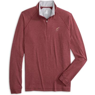 Florida State Johnnie-O Freeborne Performance 1/4 Zip MAROON