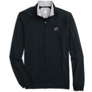  Georgia Johnnie- O Freeborne Performance 1/4 Zip