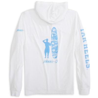 UNC Johnnie-O Eddie T-Shirt Hoodie