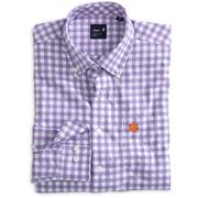  Clemson Johnnie- O Archie Performance Woven Shirt