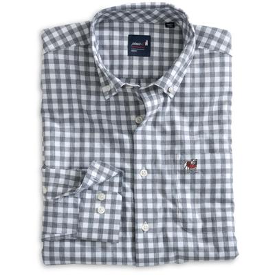 Georgia Johnnie-O Archie Performance Woven Shirt