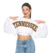  Tennessee Zoozatz Uber Crop Fleece Crew