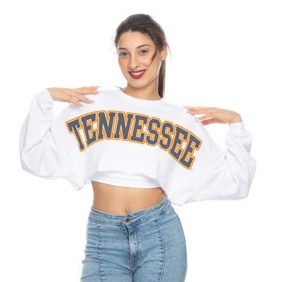 Tennessee Zoozatz Uber Crop Fleece Crew