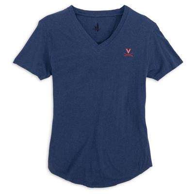 Virginia Johnnie-O Women's Meredith V-Neck Tee