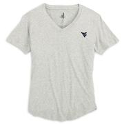  West Virginia Johnnie- O Women's Meredith V- Neck Tee