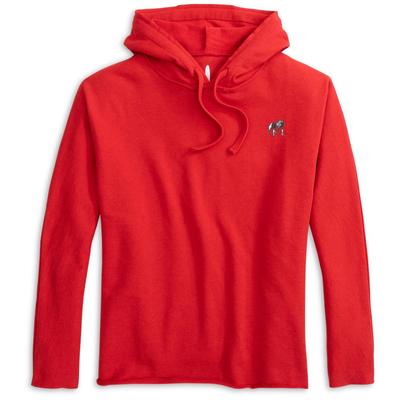 Georgia Johnnie-O Women's Kelli French Terry Hoodie RED