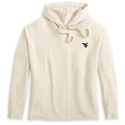 West Virginia Johnnie-O Women's Kelli French Terry Hoodie