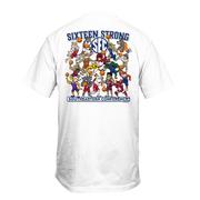  Sec Basketball Illustrations Comfort Colors Tee