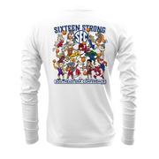  Sec Basketball Illustrations Comfort Colors Long Sleeve Tee