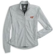  Virginia Tech Johnnie- O Women's Tomi Full Zip Jacket