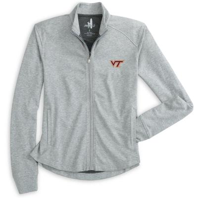 Virginia Tech Johnnie-O Women's Tomi Full Zip Jacket