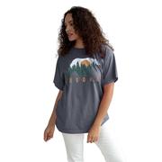  Boone Chicka- D Animal Cut Out Obx Tee