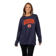  Auburn Chicka- D Forever Campus Life Long Sleeve Tee