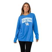  Kentucky Chicka- D Forever Campus Life Long Sleeve Tee