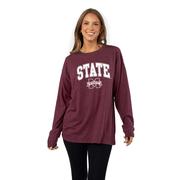  Mississippi State Chicka- D Forever Campus Life Long Sleeve Tee