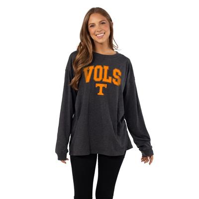 Tennessee Chicka-D Forever Campus Life Long Sleeve Tee BLACK