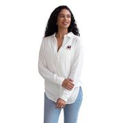  Georgia Chicka- D Leisure Long Sleeve Button Up