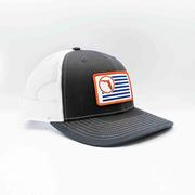  Florida Tristar Hat Co.Patch Trucker Cap