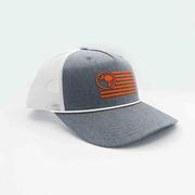  Palmetto Tristar Hat Co.Patch Cap