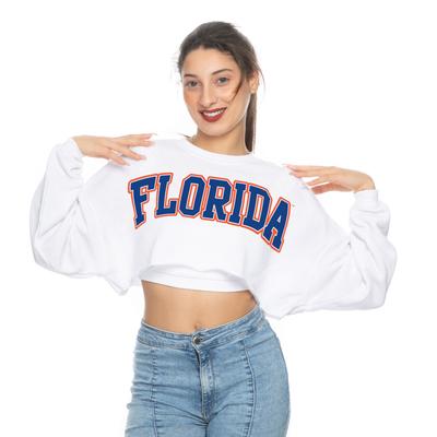 Florida Zoozatz Uber Crop Fleece Crew