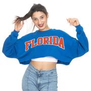  Florida Zoozatz Uber Crop Fleece Crew