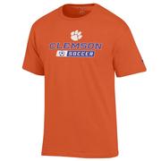  Clemson Champion Basic Soccer Tee