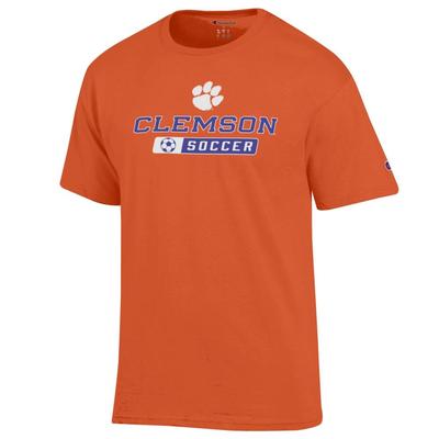 Clemson Champion Basic Soccer Tee