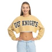  Ucf Zoozatz Uber Crop Fleece Crew