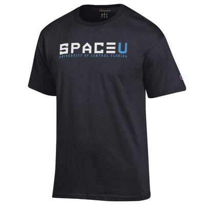 UCF Champion Space U Tee BLACK