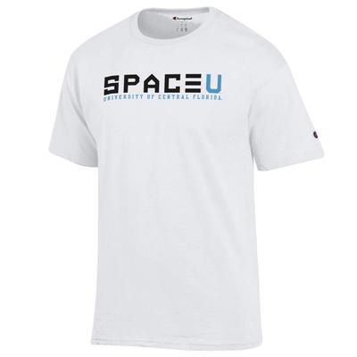 UCF Champion Space U Tee WHITE