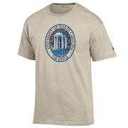  Unc Champion Campus Landmark Oval Tee