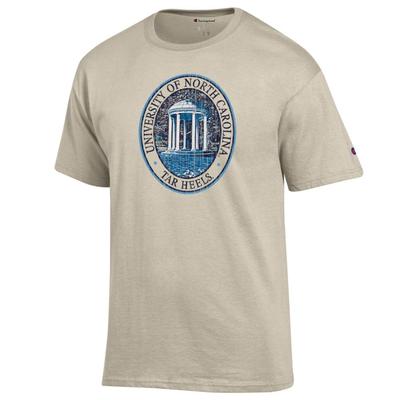 UNC Champion Campus Landmark Oval Tee