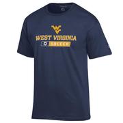  West Virginia Champion Basic Soccer Tee