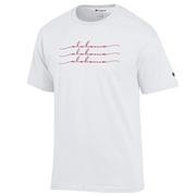  Alabama Champion Women's Script Repeat Tee